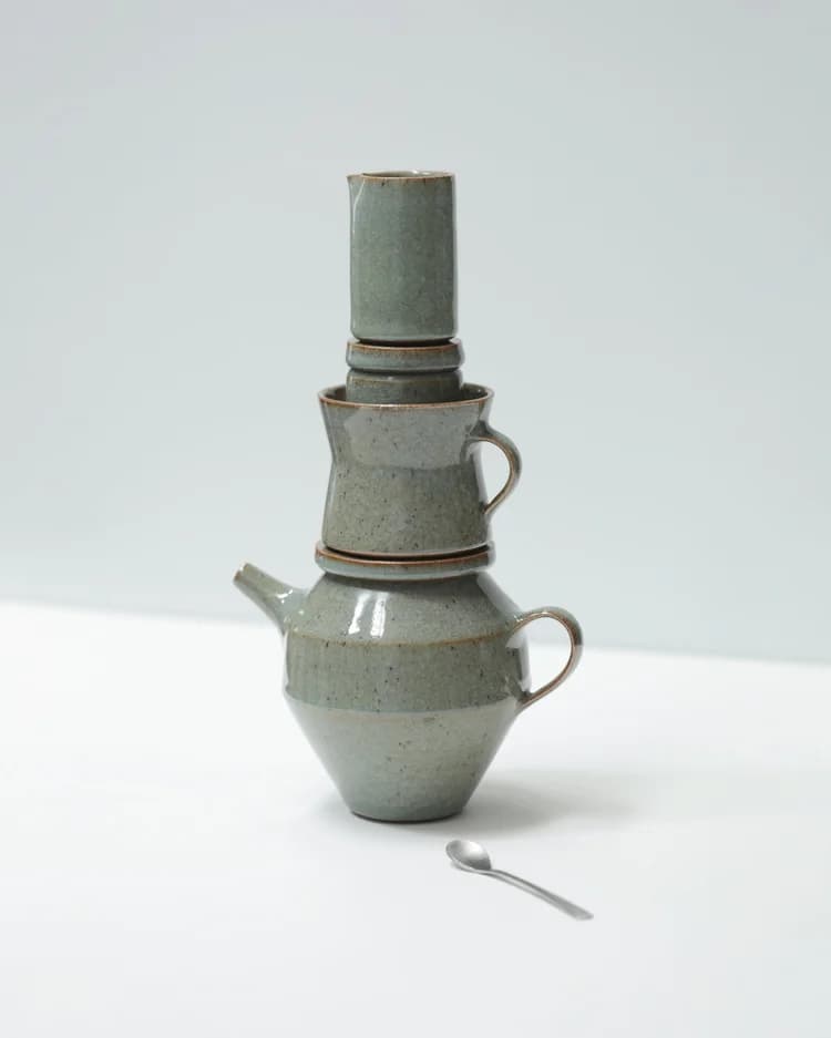 Feldspathic White Yunomi