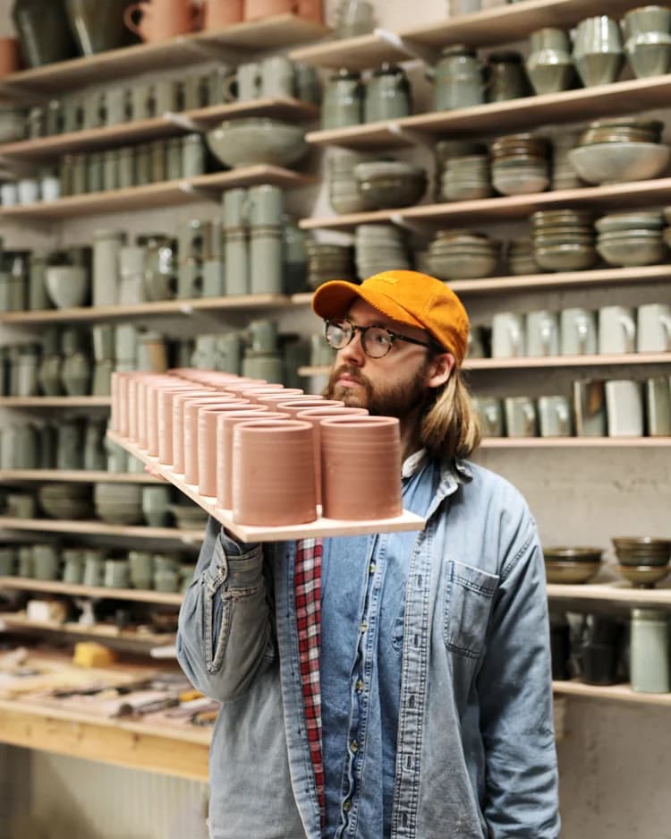 Florian Gadsby — clay