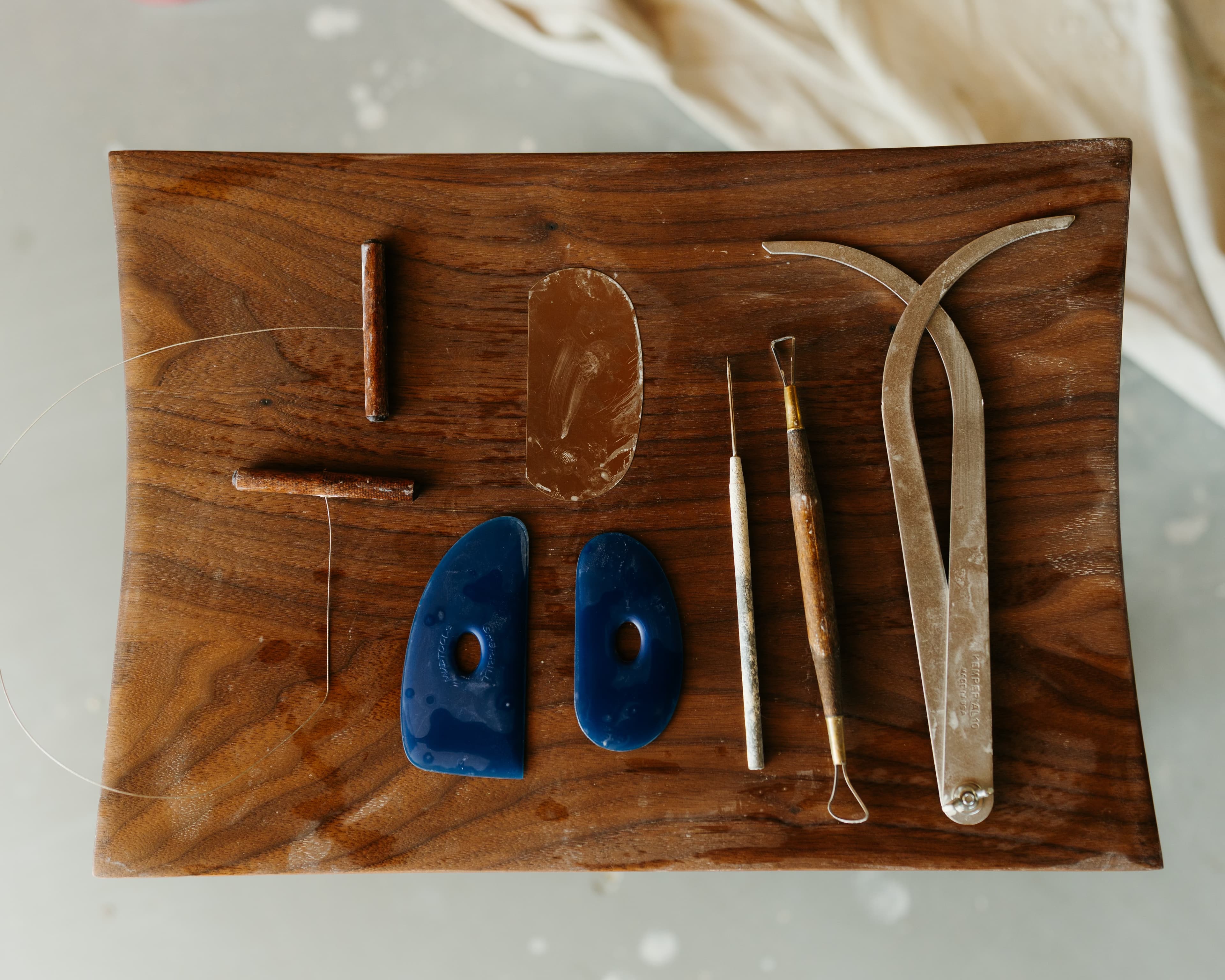 Nathan Coons — clay craft in the studio