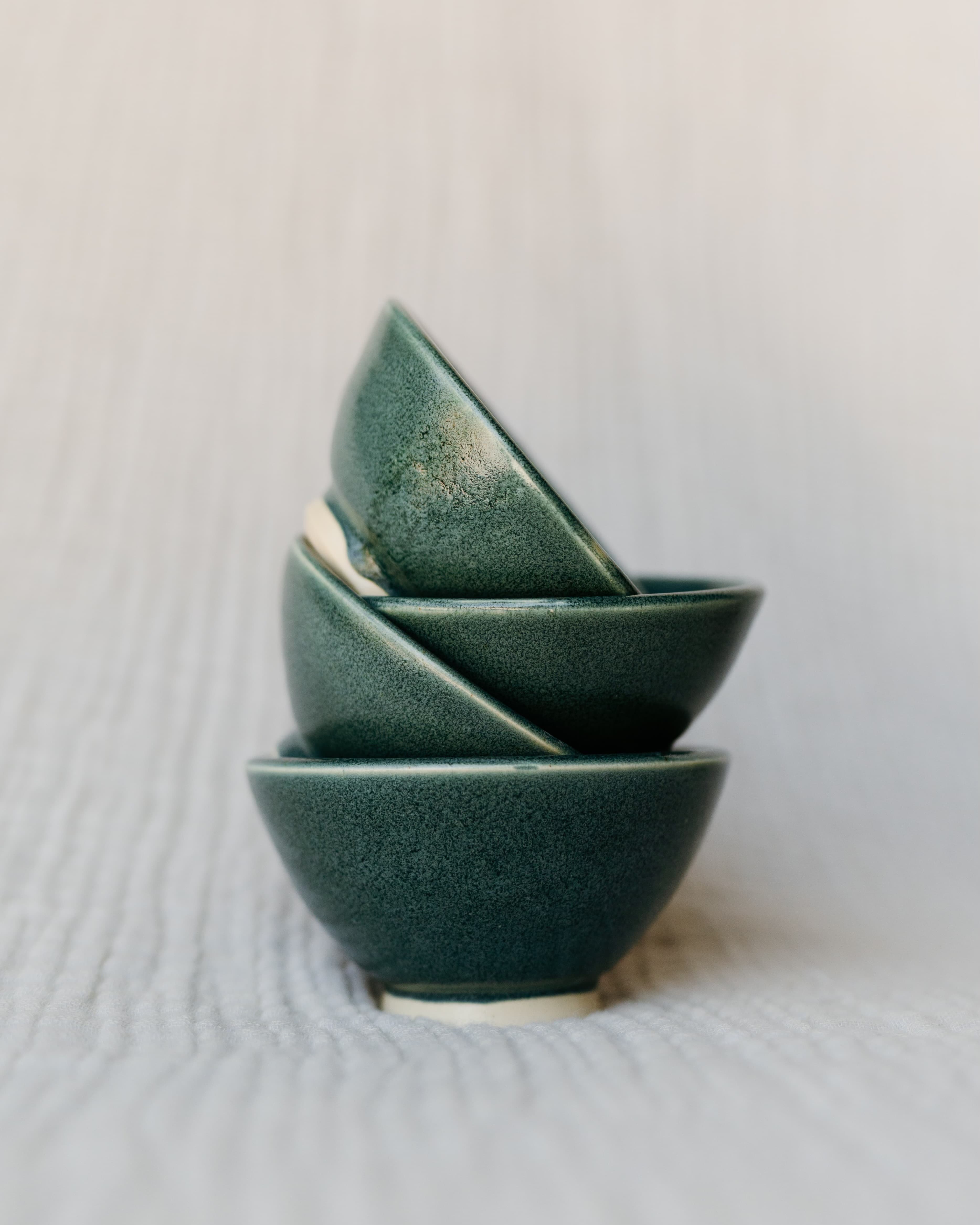 Forest Bowl by Nathan Coons — handmade clay