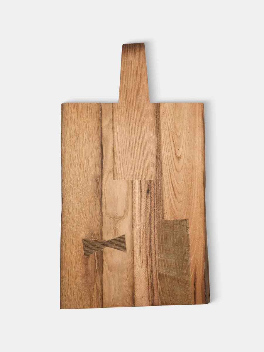 Bowtie Joint Cutting Board by Elias Brandt — handmade wood