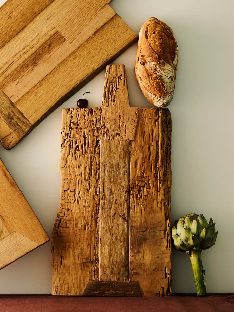 Elias Brandt studio — wood making process